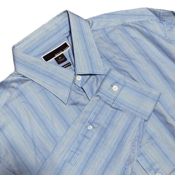 Michael Kors Button Down Dress Shirt Size XL - Picture 1 of 6